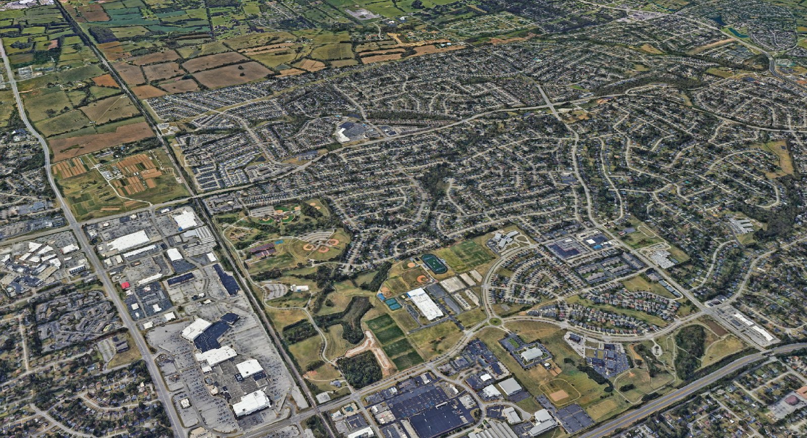 Illustration for The Line: houses, horses, and the money behind Lexington’s growth boundary