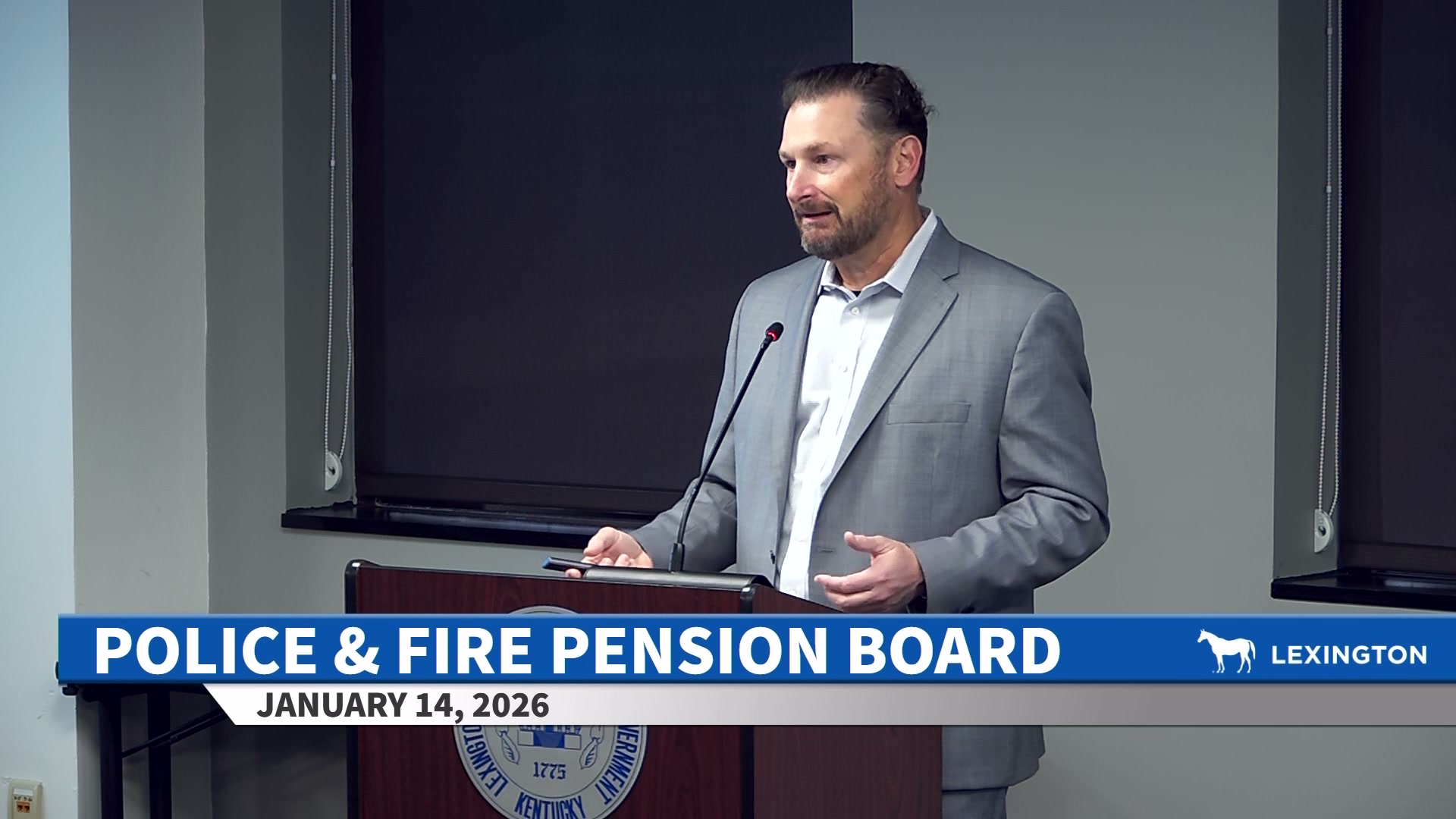 Illustration for Commentary: Fifty-one cents on the dollar — the quiet fight over Lexington's police and fire pension