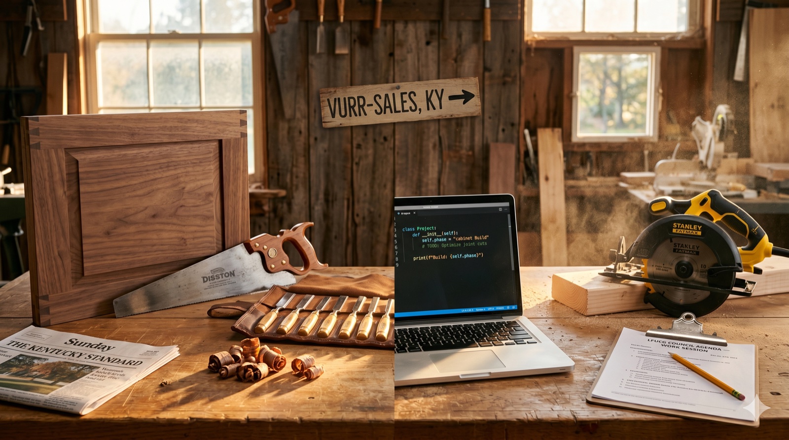 Cover image for Editor's Notebook: Hand saws, circular saws, and the Lantern