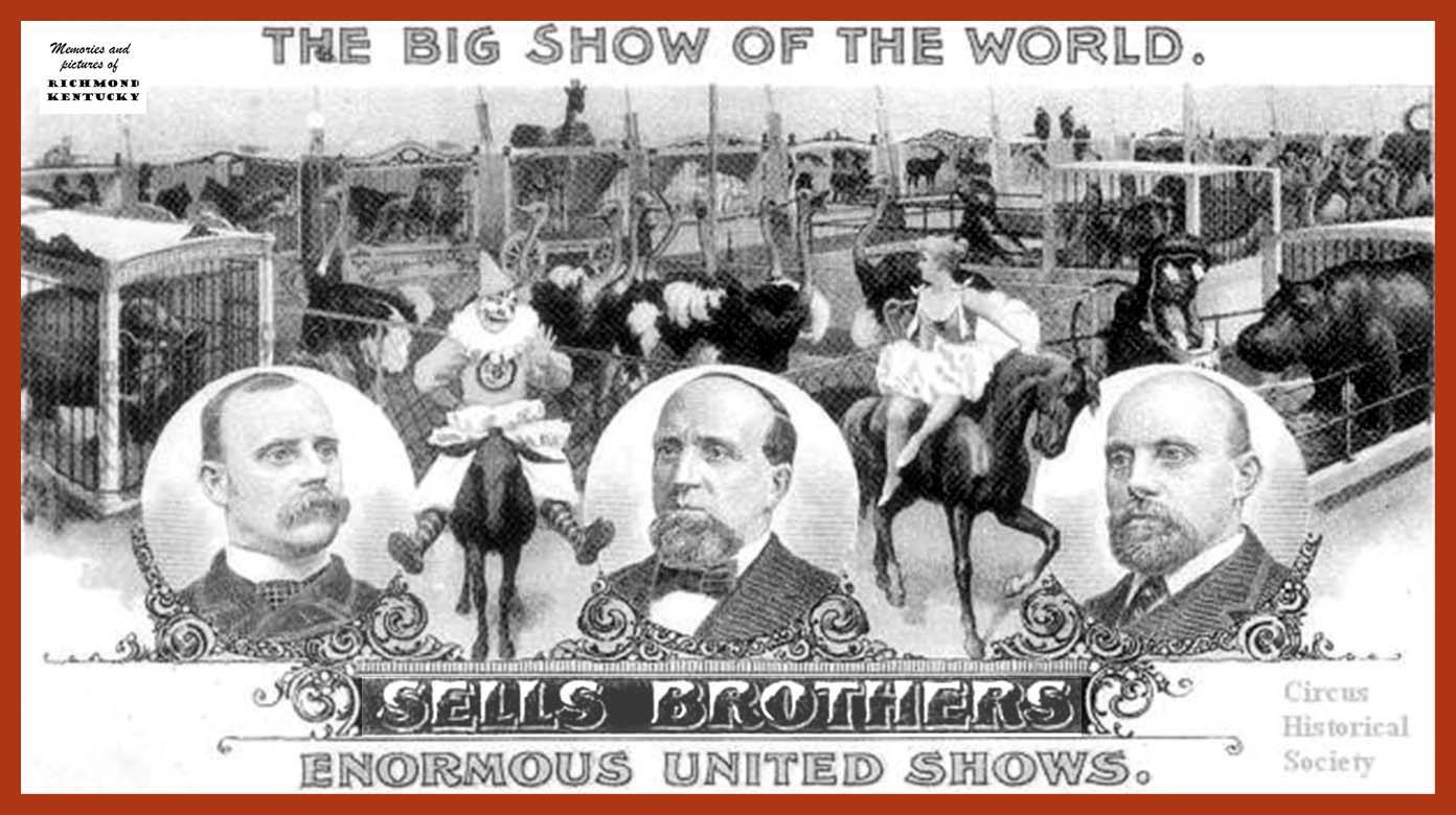 Cover image for Off-Beat: The Lexington clown cemetery is folklore. The 1882 Paint Lick circus wreck is paperwork.