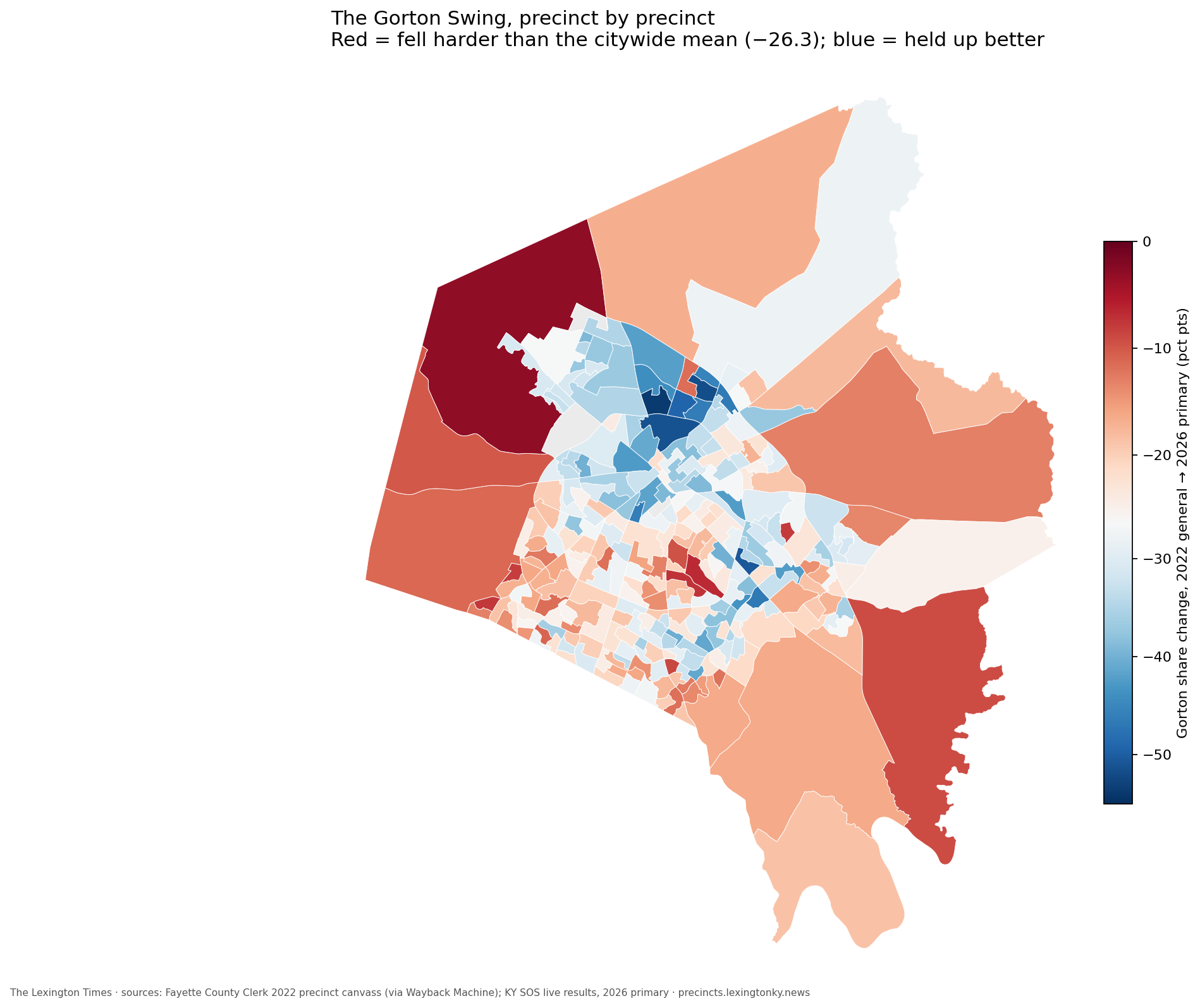 Illustration for Off-Beat: The plows are innocent — what 218,307 GPS pings and three precinct canvasses say about the Gorton swing