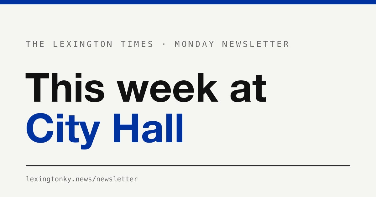 Illustration for This week at City Hall (Sept. 21–25): Technical committee to review 5 development proposals…; Rural Land Management Board meets Wednesday