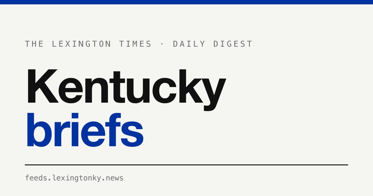 Illustration for Kentucky briefs, Sept. 12: Beshear appoints professionals to state boards; UK cross country opens season strong at Tennessee